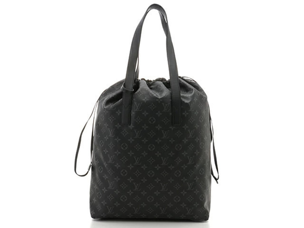 LOUIS VUITTON Bag Monogram Eclipse Black Cavalier Tote
